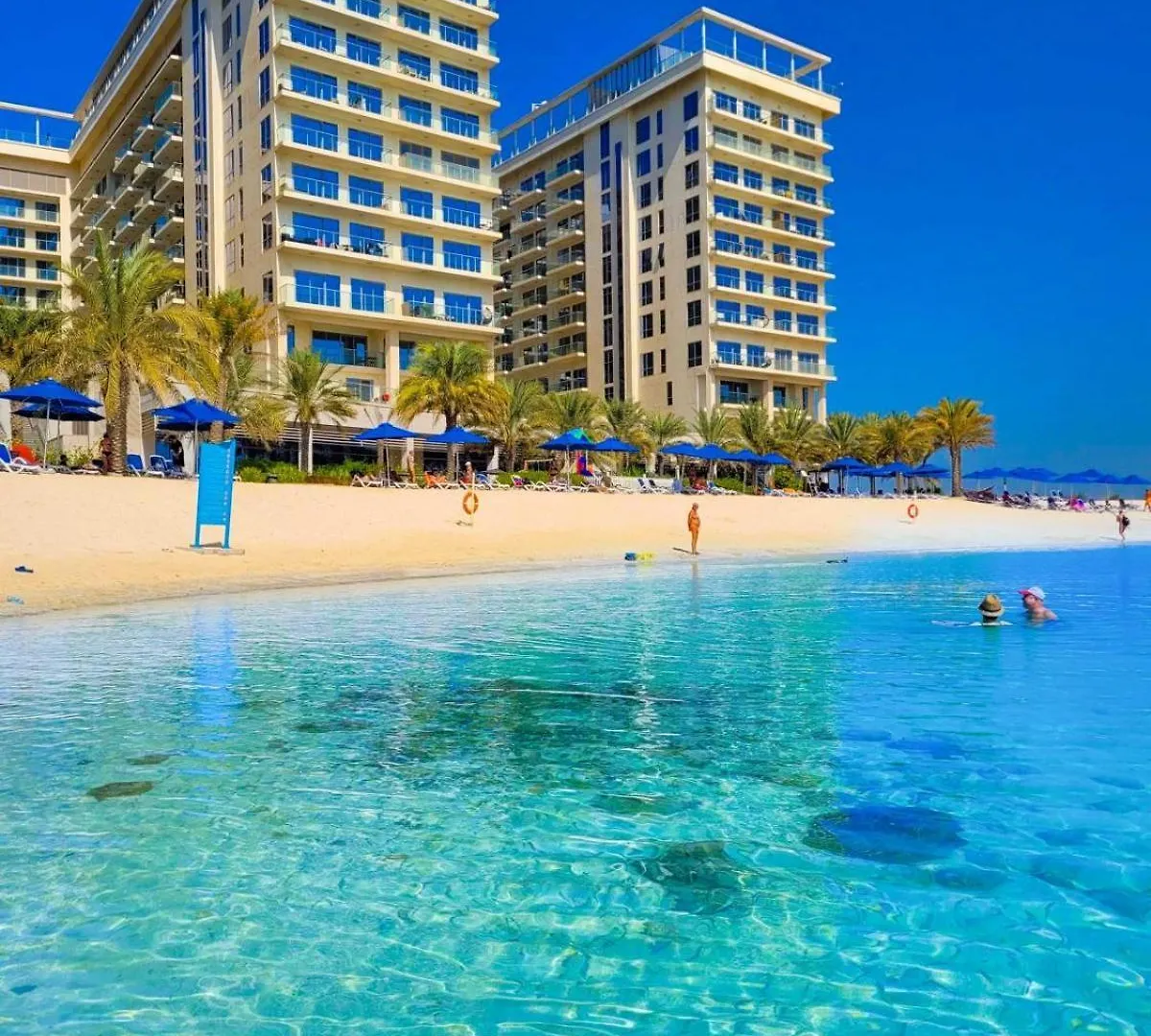 Marjan Island Beautiful Apartment Sea Side View Beach Luxury Rooms Ras Al Khaimah Uae