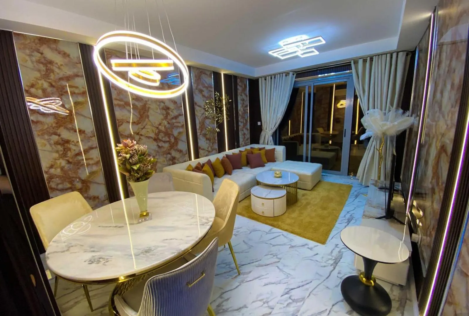 Marjan Island Beautiful Apartment Sea Side View Beach Luxury Rooms Ras Al Khaimah Uae Рас-эль-Хайма