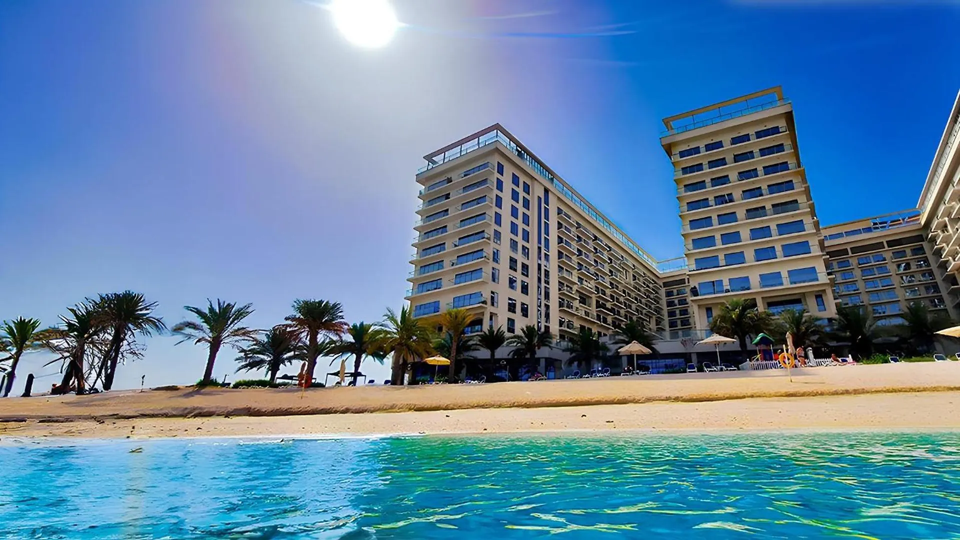 Marjan Island Beautiful Apartment Sea Side View Beach Luxury Rooms Ras Al Khaimah Uae
