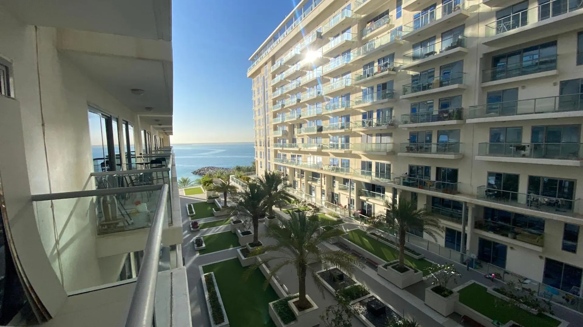 Marjan Island Beautiful Apartment Sea Side View Beach Luxury Rooms Ras Al Khaimah Uae