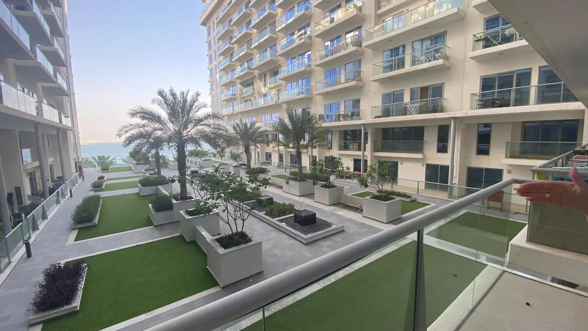 Marjan Island Beautiful Apartment Sea Side View Beach Luxury Rooms Ras Al Khaimah Uae  Рас-эль-Хайма