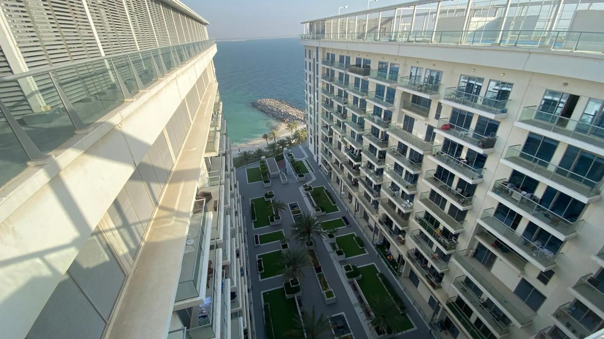 Marjan Island Beautiful Apartment Sea Side View Beach Luxury Rooms Ras Al Khaimah Uae