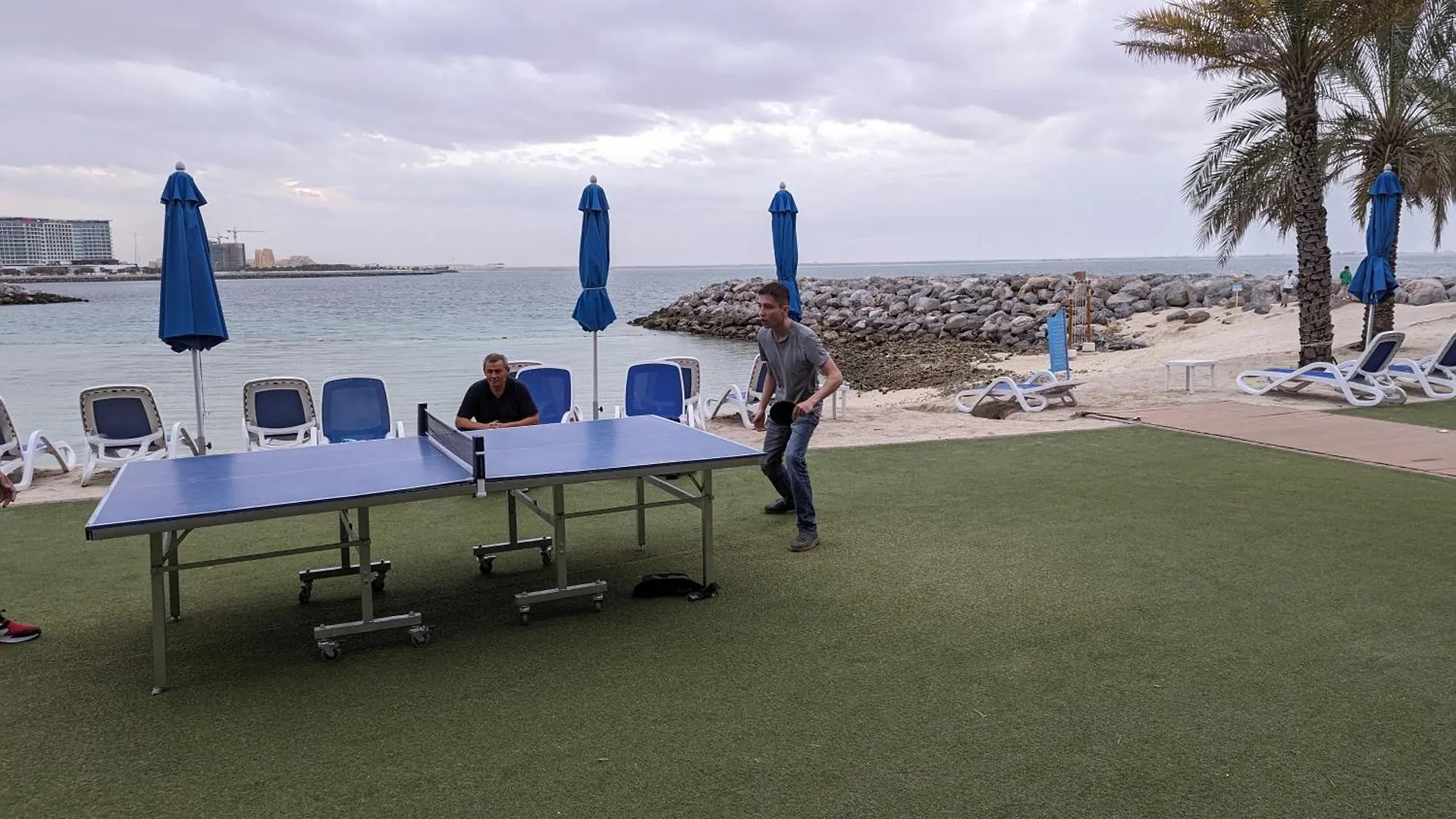 Marjan Island Beautiful Apartment Sea Side View Beach Luxury Rooms Ras Al Khaimah Uae  Рас-эль-Хайма