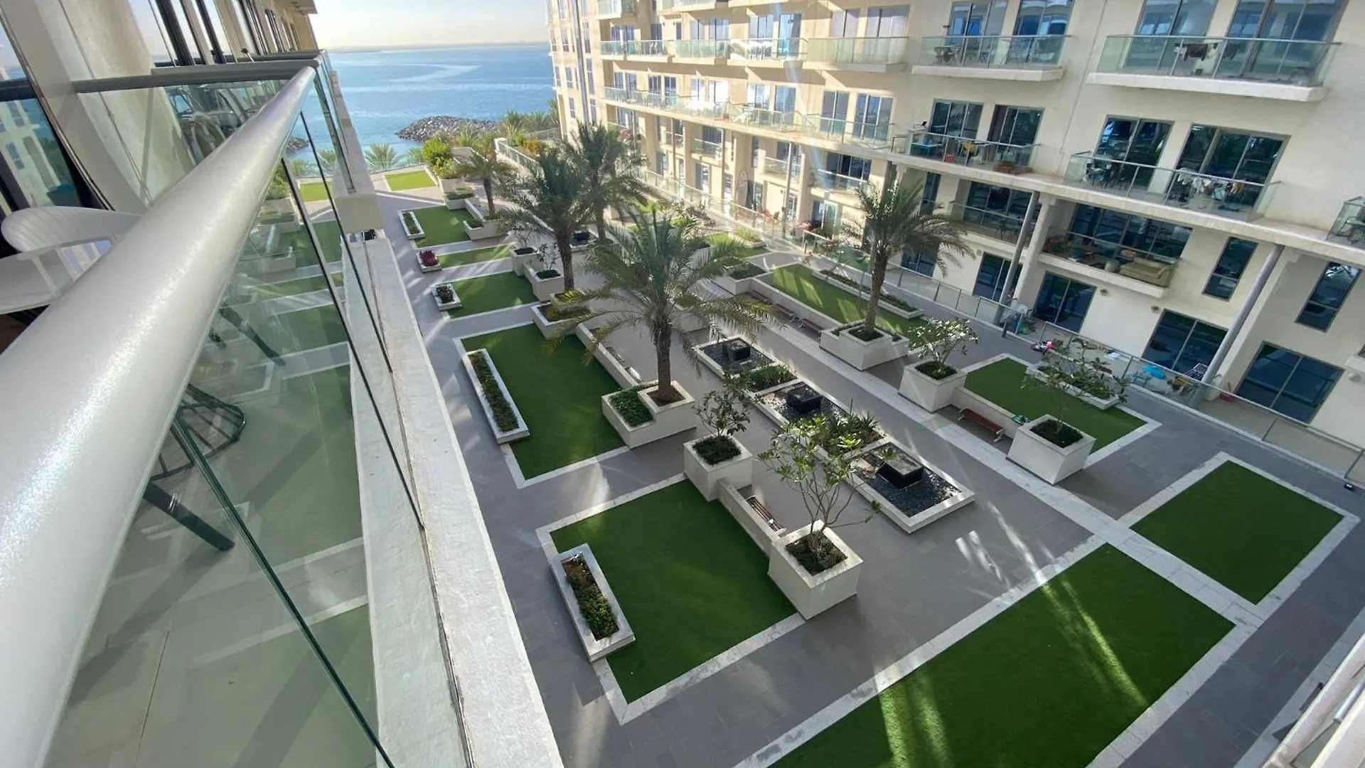 Marjan Island Beautiful Apartment Sea Side View Beach Luxury Rooms Ras Al Khaimah Uae