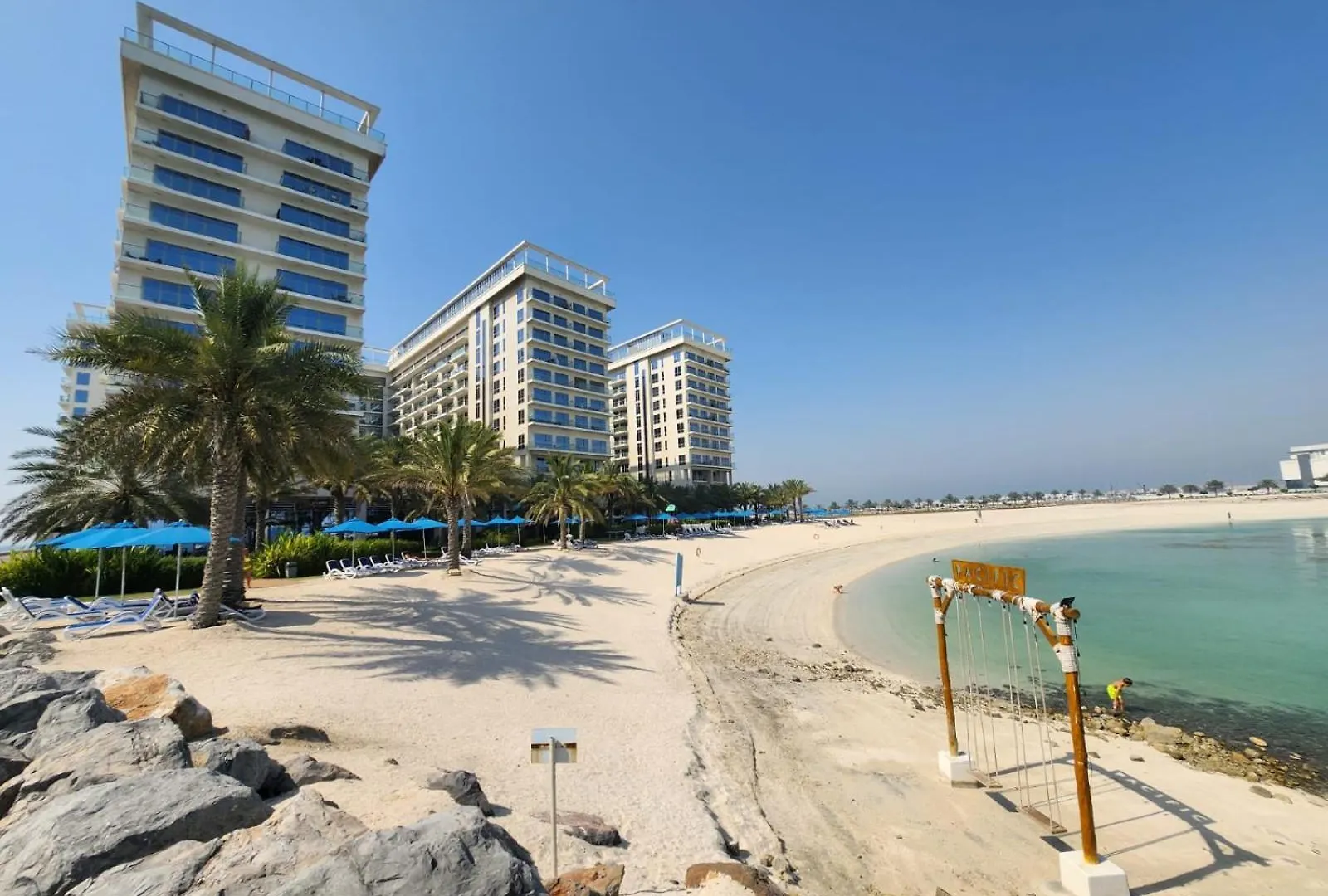 Marjan Island Beautiful Apartment Sea Side View Beach Luxury Rooms Ras Al Khaimah Uae ОАЭ