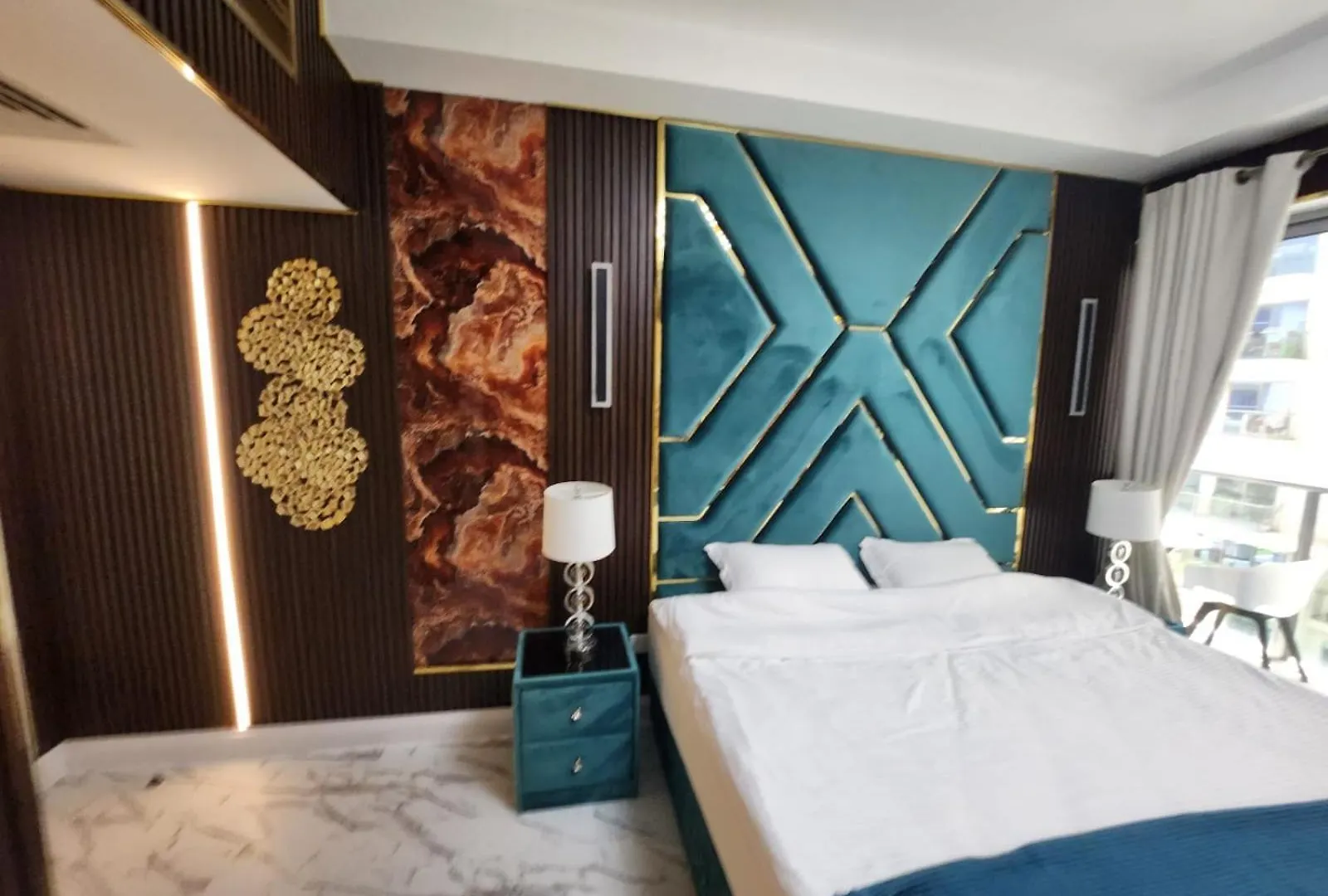 Marjan Island Beautiful Apartment Sea Side View Beach Luxury Rooms Ras Al Khaimah Uae Рас-эль-Хайма