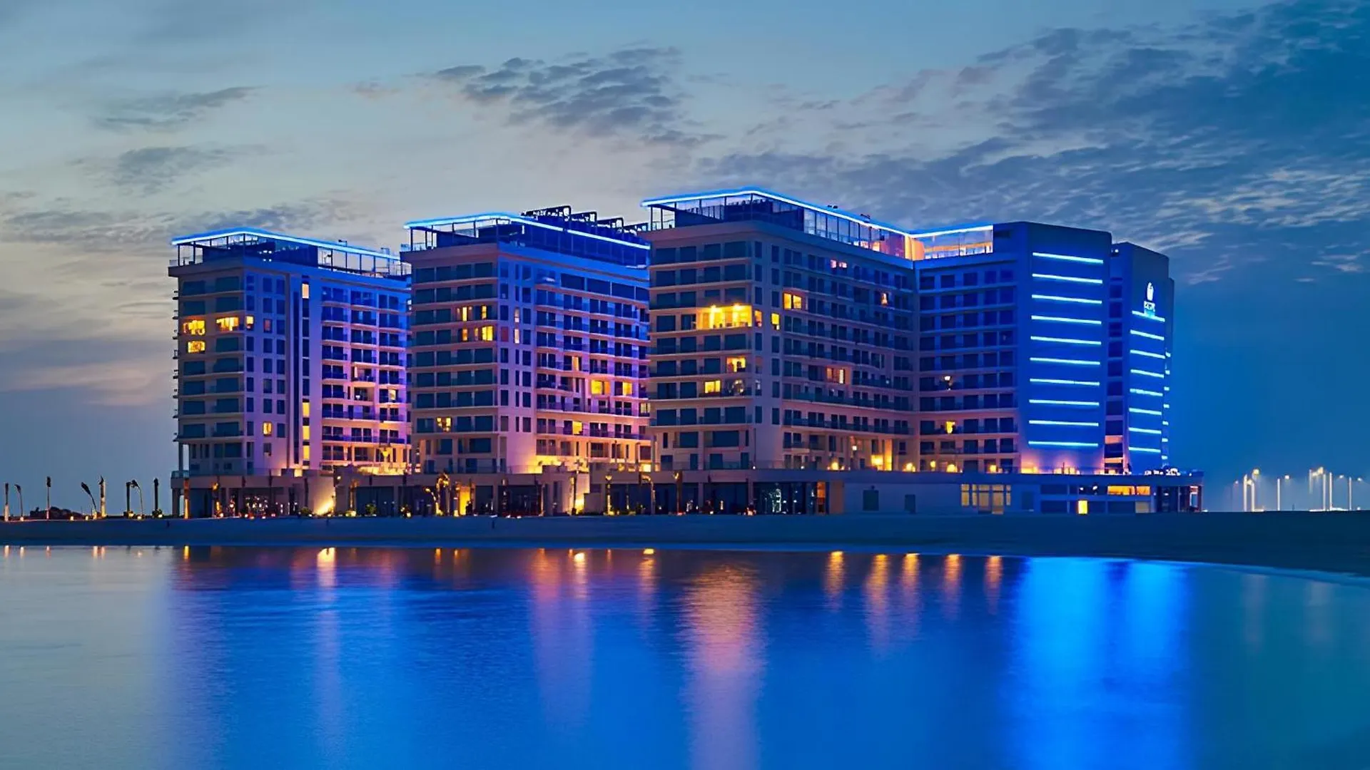 Marjan Island Beautiful Apartment Sea Side View Beach Luxury Rooms Ras Al Khaimah Uae