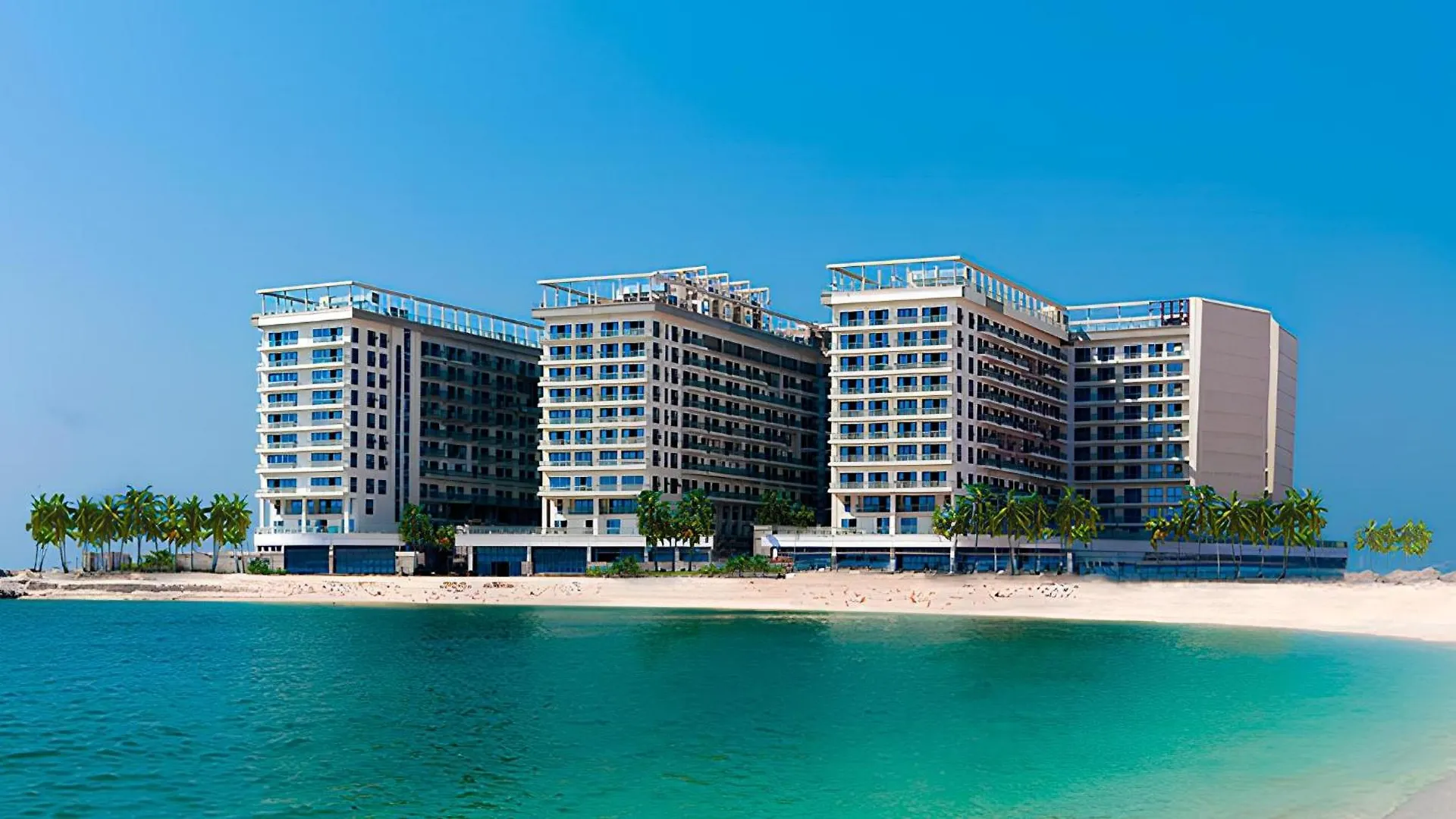 Marjan Island Beautiful Apartment Sea Side View Beach Luxury Rooms Ras Al Khaimah Uae United Arab Emirates