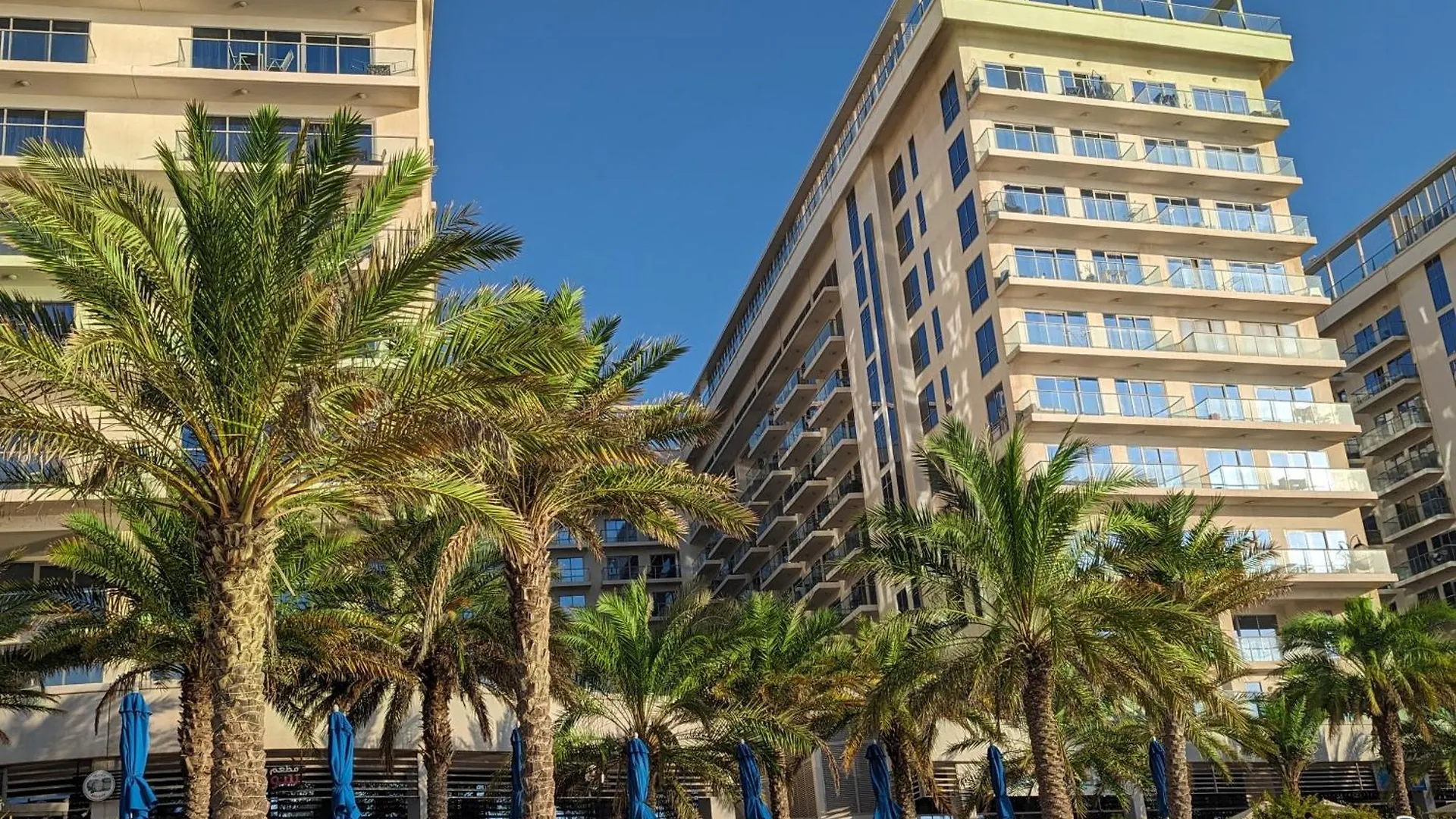 Marjan Island Beautiful Apartment Sea Side View Beach Luxury Rooms Ras Al Khaimah Uae  Ras al-Khaimah