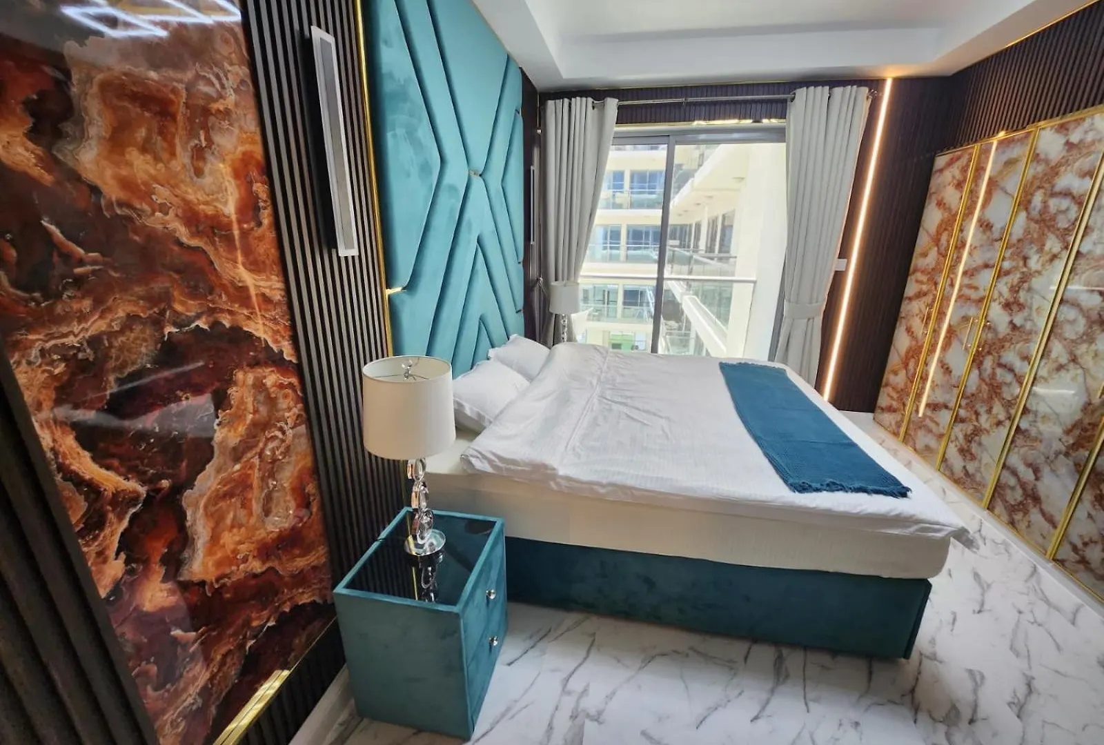 Marjan Island Beautiful Apartment Sea Side View Beach Luxury Rooms Ras Al Khaimah Uae